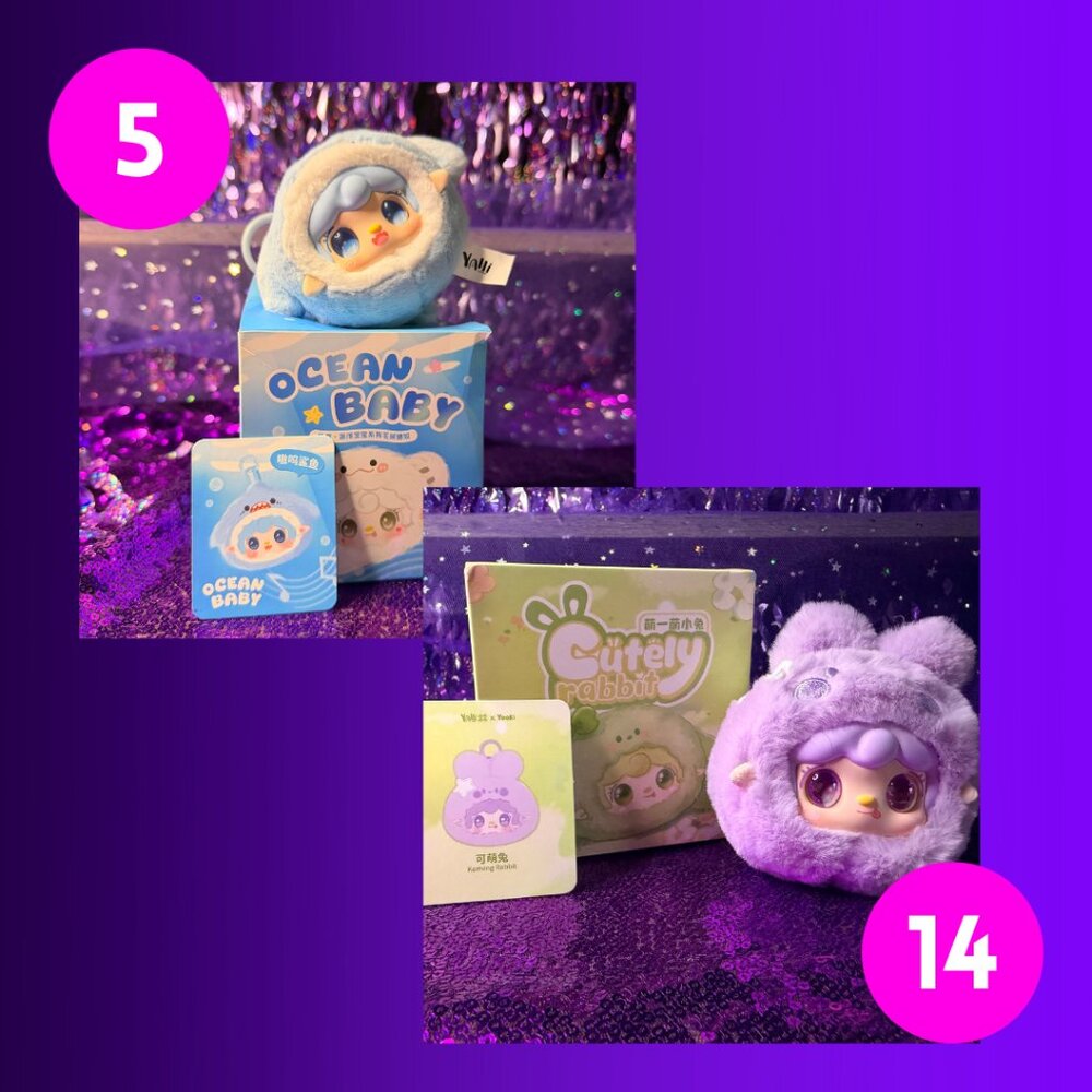 LABUBU + BLIND BOXES + BABY THREE + MORE - BUYERS CHOICE - Picture 14 of 16
